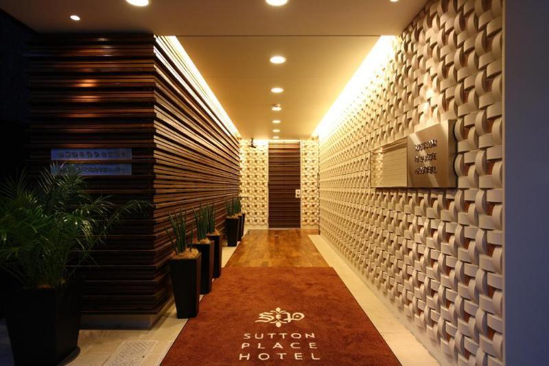 Sutton Place Hotel Ueno Tokió Kültér fotó